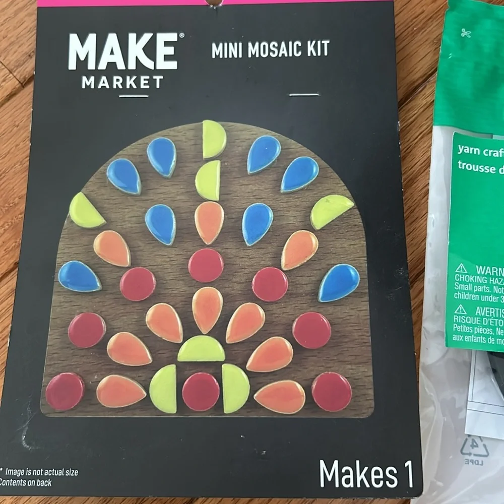 Kids Crafts and Science Activity Bundle - 6pck